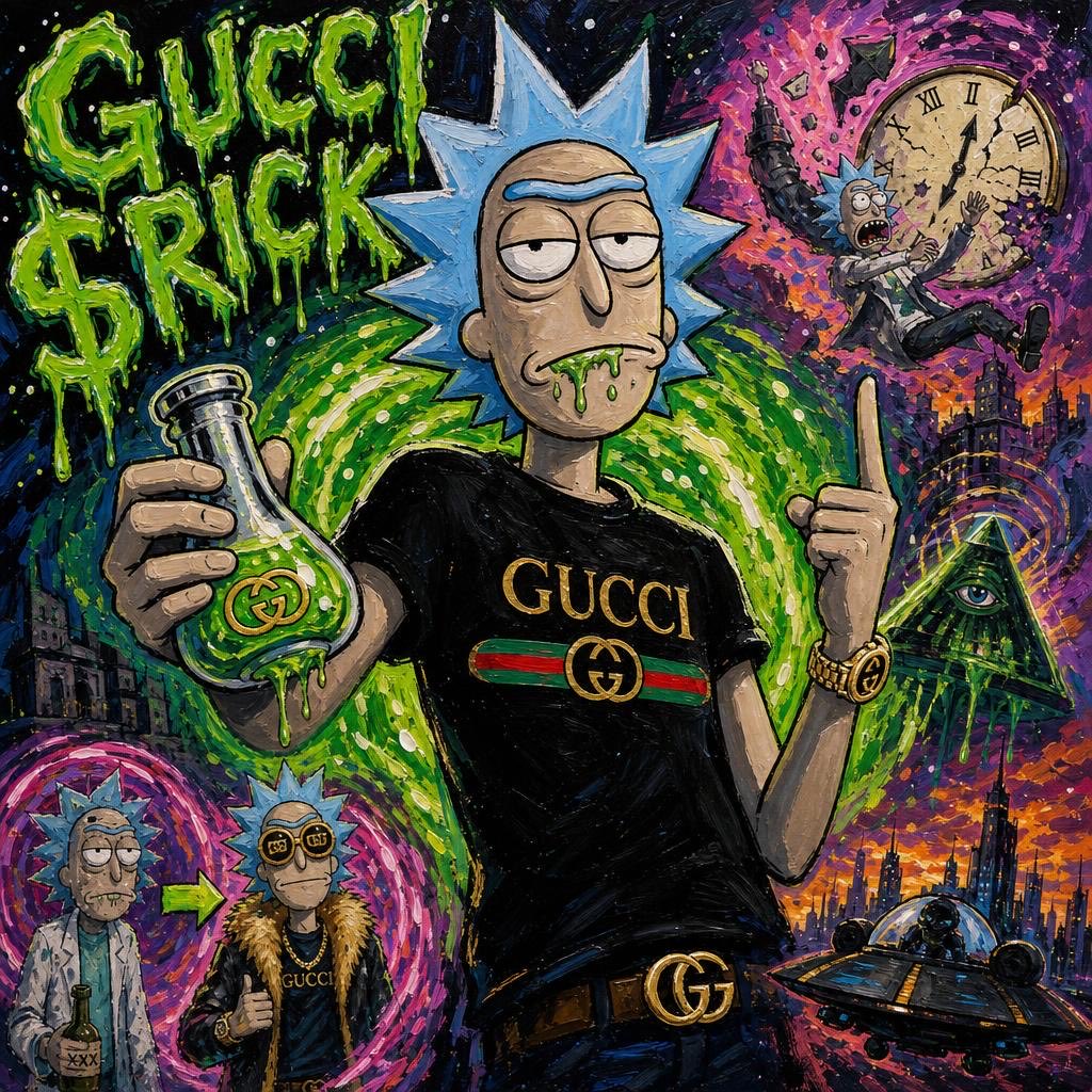 GucciRickonSol's tweet photo. The reversal will be EPIC! $Rick https://t.co/RtrFFikFmY