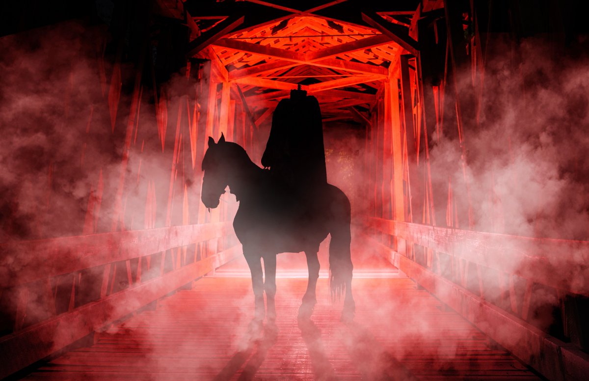 ConnerPrairie's tweet photo. 🎃 The Horseman awaits! Member presale for Headless Horseman, Presented by @BankofAmerica, is NOW OPEN!

🐎 Oct. 1–25 | Thurs.–Sun.
🎟️ Members FREE | Hayride $10
🎟️ General sale Sept. 3

Tickets: https://t.co/vGNLLQy5mZ

#HeadlessHorsemanCP #ConnerPrairie https://t.co/SM3xiVI0T9