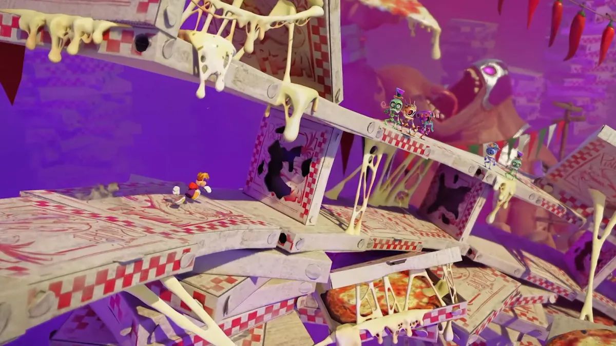 gameinformer's tweet photo. Rayman Legends Retold Adds New Los Del Rio's 'Macarena' Musical Level https://t.co/hpItkW39UL https://t.co/mRaFou3ZJn