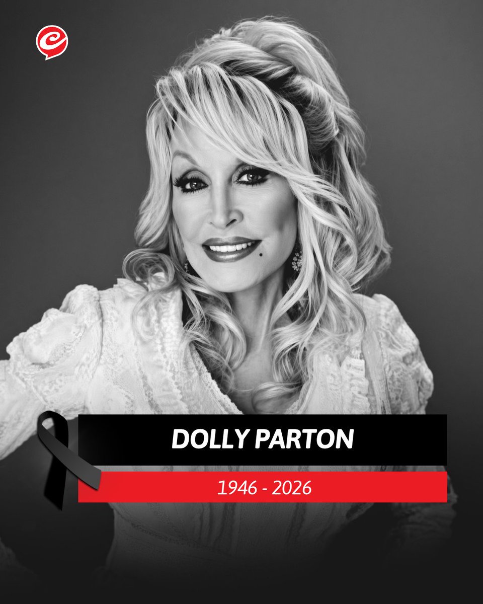 Cronica_ok's tweet photo. ⚫ LA CANTANTE Y ACTRIZ TENÍA 80 AÑOS

💔 Dolly Parton murió este martes a los 80 años, según confirmó su familia. El anuncio lo realizó su sobrino, Bryan Seaver, a través de un video publicado en las redes sociales de la artista. "Hoy represento a las familias Parton y Owens para anunciar el fallecimiento de mi tía, Dolly Rebecca Parton Dean", expresó.

🎤 Según trascendió, la reina del country venía atravesando problemas de salud desde hacía meses, que la habían llevado a cancelar apariciones públicas y una residencia de shows en Las Vegas. La artista había hablado abiertamente sobre complicaciones vinculadas a su sistema inmunológico y digestivo, además de sus históricos problemas renales.

🎶 Con más de seis décadas de carrera y autora de más de 3.000 canciones, Parton dejó un legado que atraviesa la música, el cine y los negocios, con éxitos como "Jolene", "9 to 5" e "I Will Always Love You". Su familia informó que falleció "en paz" en su casa de Nashville y que se realizará un servicio privado para sus allegados.

🗞️ Leé la nota completa en https://t.co/sOlzjyMUiF

#DollyParton #Música #CrónicaTV #ÚltimoMomento