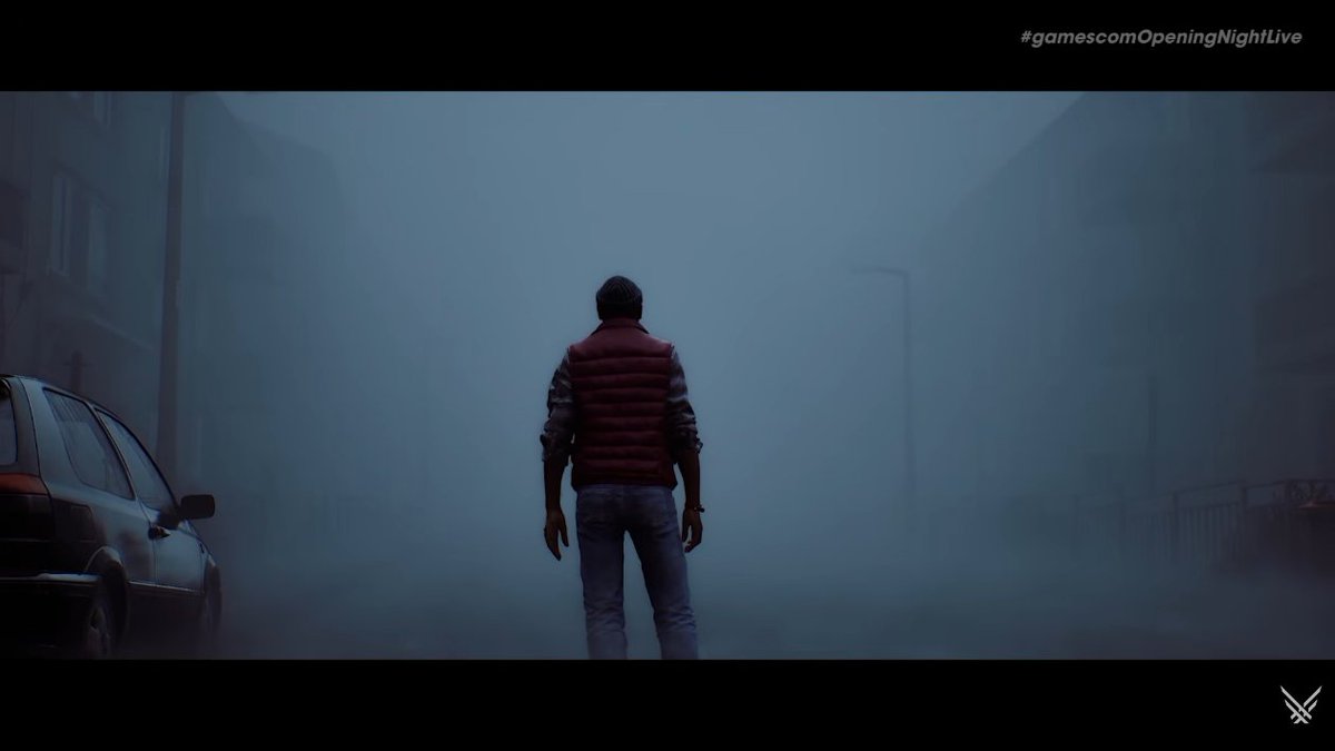 gamespark's tweet photo. 霧の中を彷徨う巨大異形…！9月24日発売『SILENT HILL:Townfall』新トレイラーが公開【gamescom ONL 2026】
https://t.co/xPPh1xHYdZ https://t.co/2aLRzQYEsu