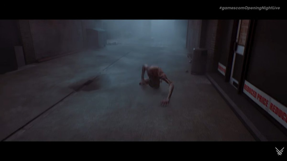 gamespark's tweet photo. 霧の中を彷徨う巨大異形…！9月24日発売『SILENT HILL:Townfall』新トレイラーが公開【gamescom ONL 2026】
https://t.co/xPPh1xHYdZ https://t.co/2aLRzQYEsu
