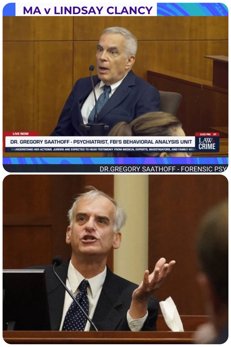 TheHelenaUknow's tweet photo. Tweedledee and Tweedledumb have an expert who reminds me of Dr. Spiegel from the Depp-Heard trial.. DingDong! 
#LindsayClancyTrial #PPP #PPD #Bipolar #KevinReddington #Shreddington https://t.co/HlzXkWgbJc