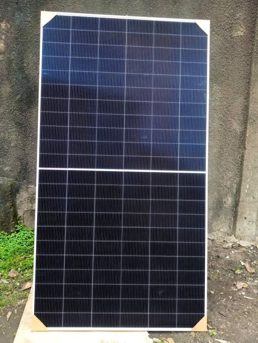 JoSmartGroup's tweet photo. โ๏ธ TRINA SOLAR 715W
Premium 715W Solar Panel Available Now.
๐ฐ โฆ150,000
๐ Port Harcourt
๐ฒ 09075209334
@JoSmartGroup
Securing Today. Powering Tomorrow.
#TrinaSolar #Solar #JoSmartGroup https://t.co/dYghKSvCS7