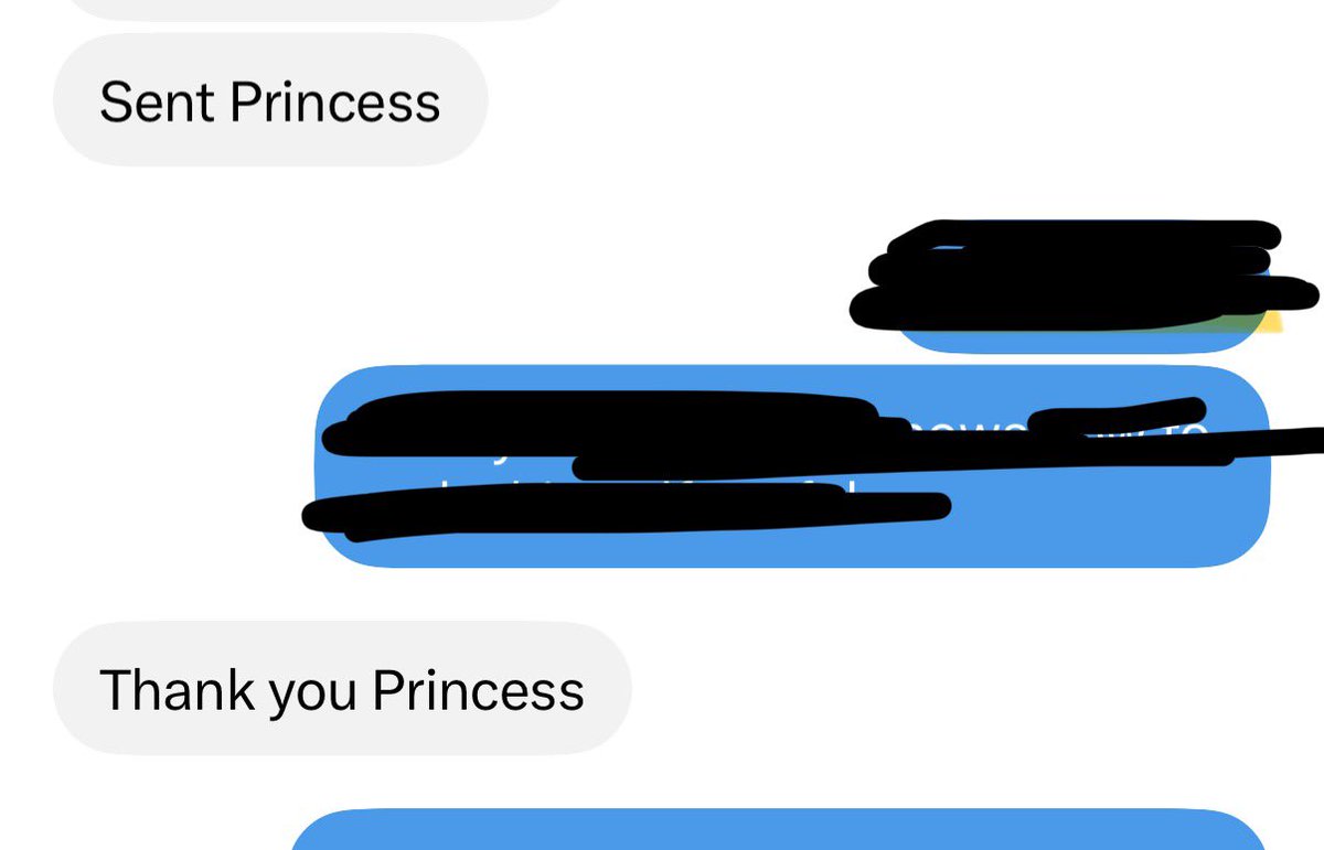 ReignOwnsYou's tweet photo. “Princess” is soooo much better than “goddess” https://t.co/eiiiLgOFDN
