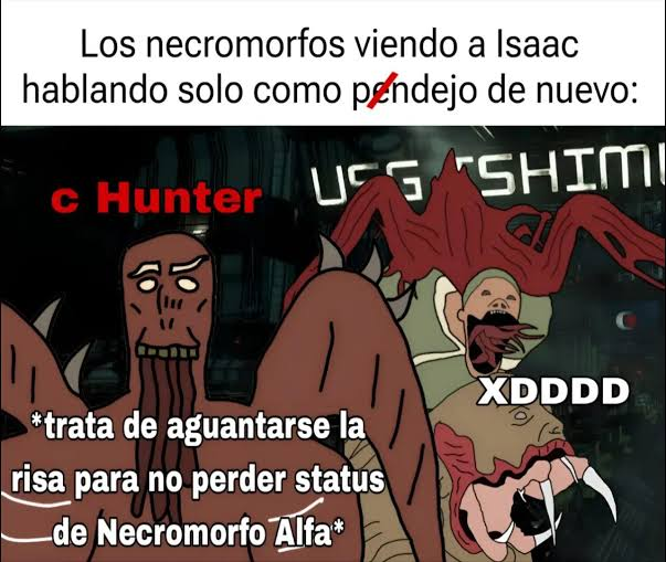randoNueve's tweet photo. Ando trabajando en un video sobre Dead Space pero me esta costando UN CHINGO, si al final no sale, que este tweet sea prueba de que lo intenté https://t.co/G0P67gtRFe