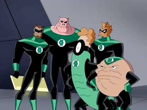 nyc_johnson's tweet photo. Man, watching #Lanterns makes me wanna #rewatch the #Justiceleaguetas #3parterepisode #Blackestnight. https://t.co/OqNxxyX3fX