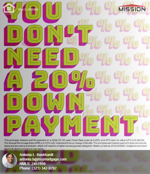 MLO_Antonia's tweet photo. 🏡 Think you need 20% down? Think again!
Some home loans may require as little as 3% down.* Let’s explore your options! 🔑
.
#Mortgage #HomeLoan #HomeBuying #HomeOwnership #LowDownPayment #DownPayment #FinancialFreedom #HousingMarket #Trending #Viral #FYP #ExplorePage https://t.co/KnoiZYR2Ei