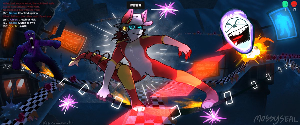1SidedCircle's tweet photo. Last man standing 

nullscape commission by @RichKid21432! :3 || #nullscape #nullscapeart #roblox https://t.co/DuTpoKBhah