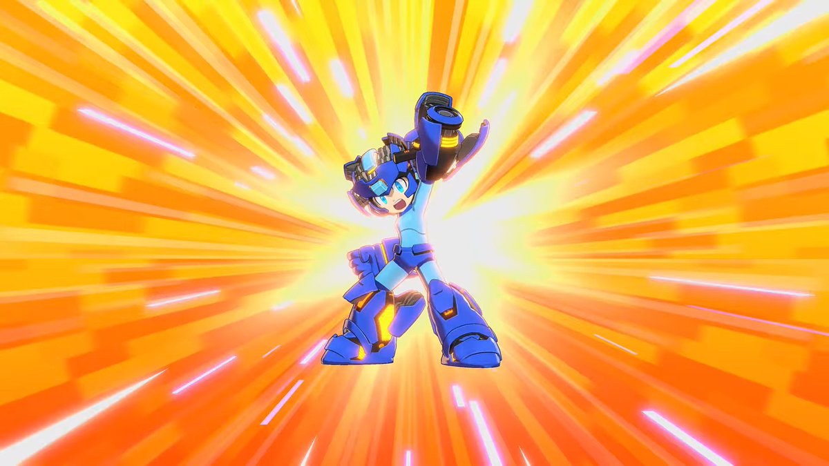 Protodude's tweet photo. [News] New Mega Man: Dual Override Trailer (Twinkle Girl, Proto Man and More)
https://t.co/P1Ap7jZnOr https://t.co/1vAI1K2Xg3