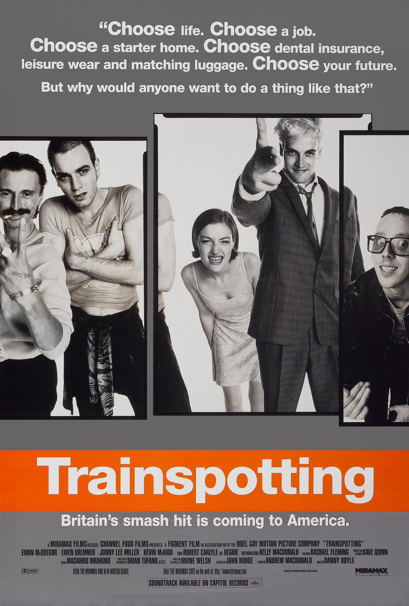KatieSamuel's tweet photo. Tuesday night means retro cinema at @OdeonCinemas #BH2 and this evening I’m being treated to a #30thAnniversary screening of #Trainspotting 🚽 💉💩 👶🏼 #ChooseLife 
#Film144 #OdeonLimitlessPlus https://t.co/Uoaj4RJPBA