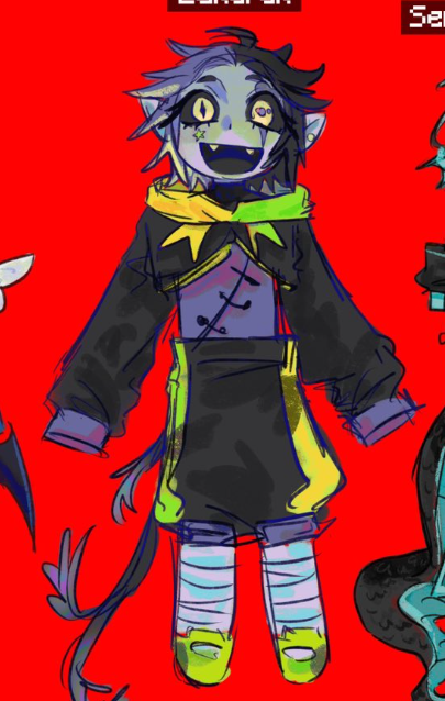 freedomotif's tweet photo. @Vogue_Merry__ hi im an unstable larper as you may call it uhh i only watched shit post the law arcWHY IS JEVIL HERE https://t.co/ygjEZkpv0b