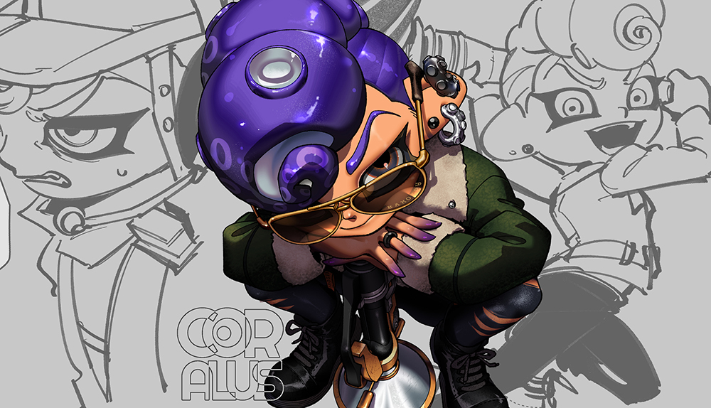 coralus_SF's tweet photo. Hi, my name is Coralus. You’ve doomscrolled your way into my art. 🦀 https://t.co/1voW8IHXdh