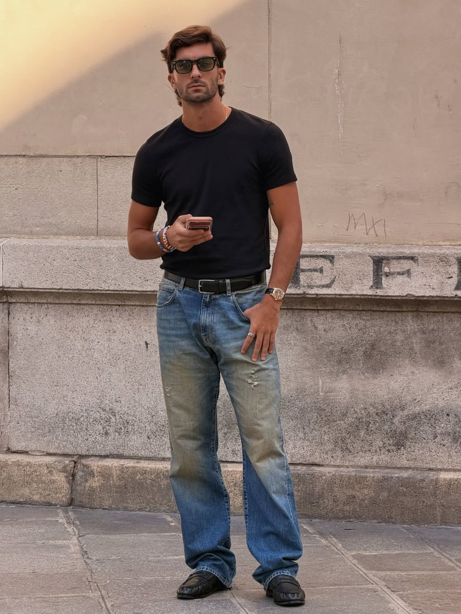 xcowboylikemel's tweet photo. lo que más me emociona de la nueva era parisina de Ferran Torres, son los outfits que nos va a servir.  ufff https://t.co/OxbZK9sF23