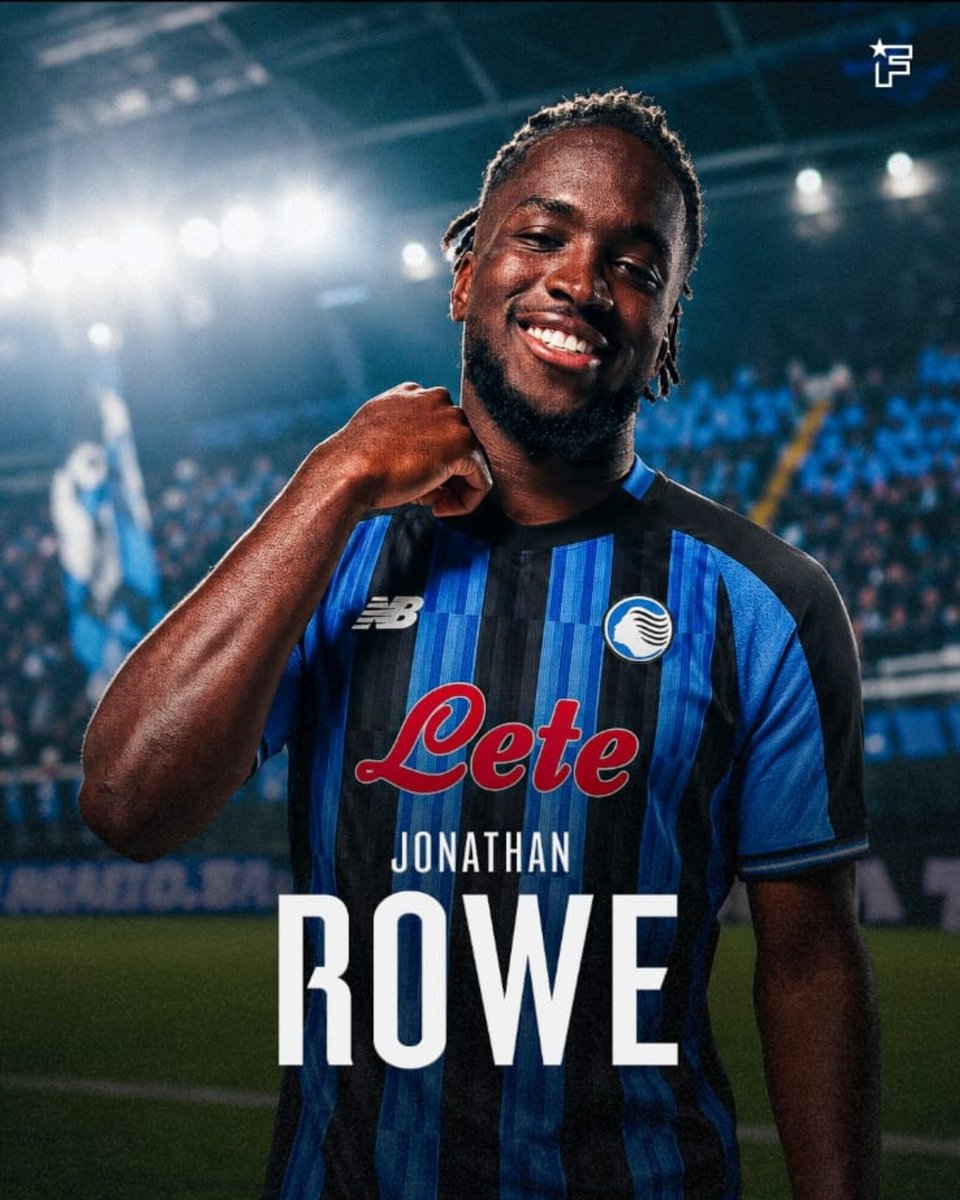 Santi_J_FM's tweet photo. 🚨EXCL: 🔵⚫️🇬🇧 #SerieA |

💰 L’Atalanta propose désormais 40M€ + 5M€ de bonus pour Jonathan Rowe.

✍️ Le joueur veut rejoindre l’Atalanta.

🤝 Négociations en cours entre les deux clubs. 
 https://t.co/iCIHesMKgW https://t.co/vfuRVsTUSc