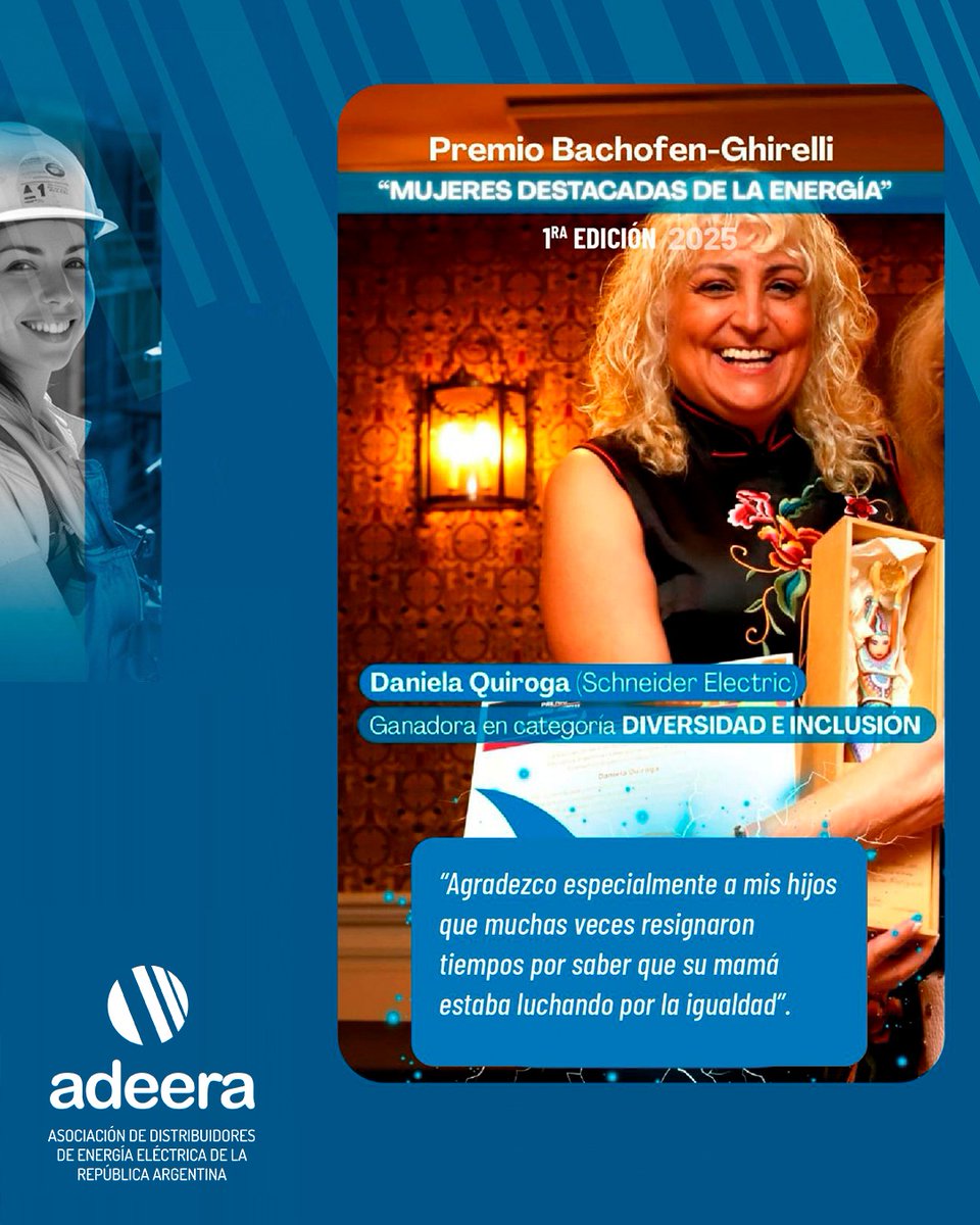 adeeraok's tweet photo. La segunda edición ya comenzó y queremos conocer nuevas profesionales que inspiren a las próximas generaciones 🏆  

Conocé cómo participar: https://t.co/EQBaz7QsJW https://t.co/4n9wHYAWUM
