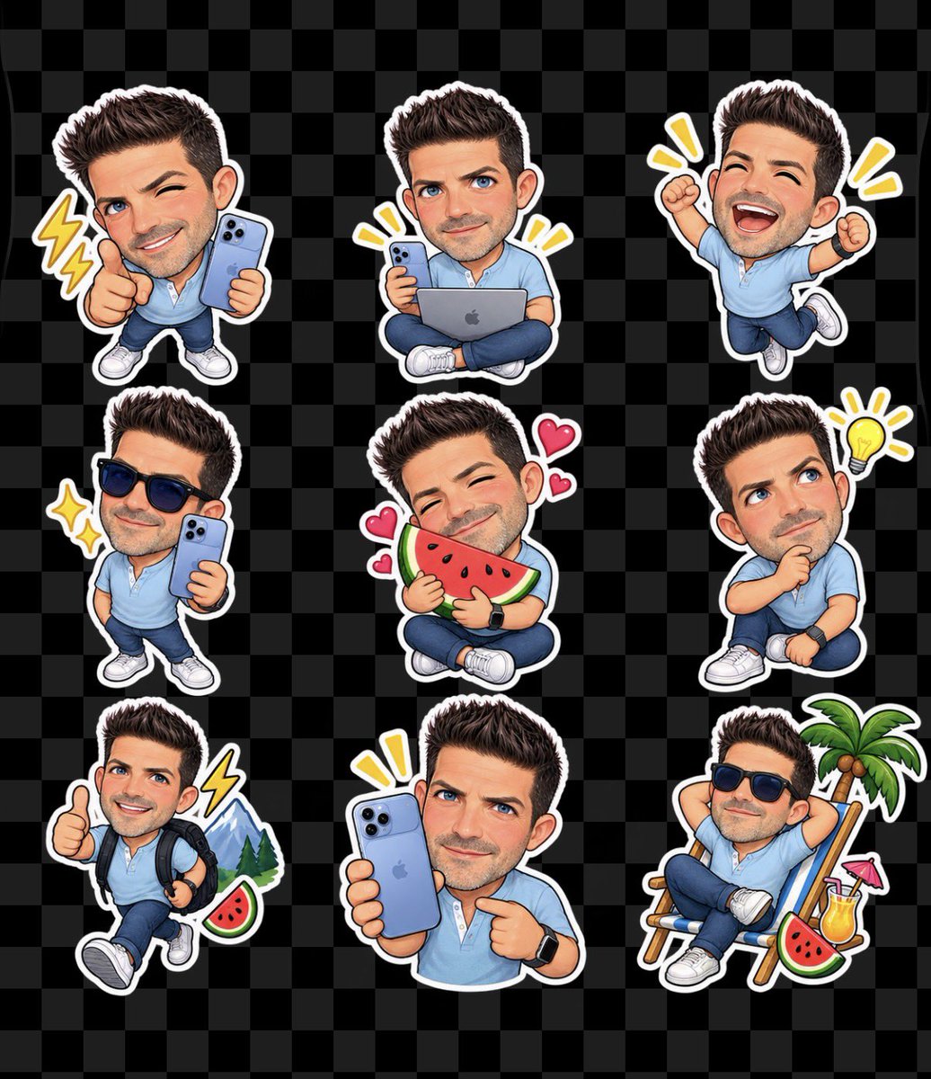 jasp's tweet photo. Me ha creado stickers personalizados. Te enseño cómo https://t.co/60cC3Zoa6F