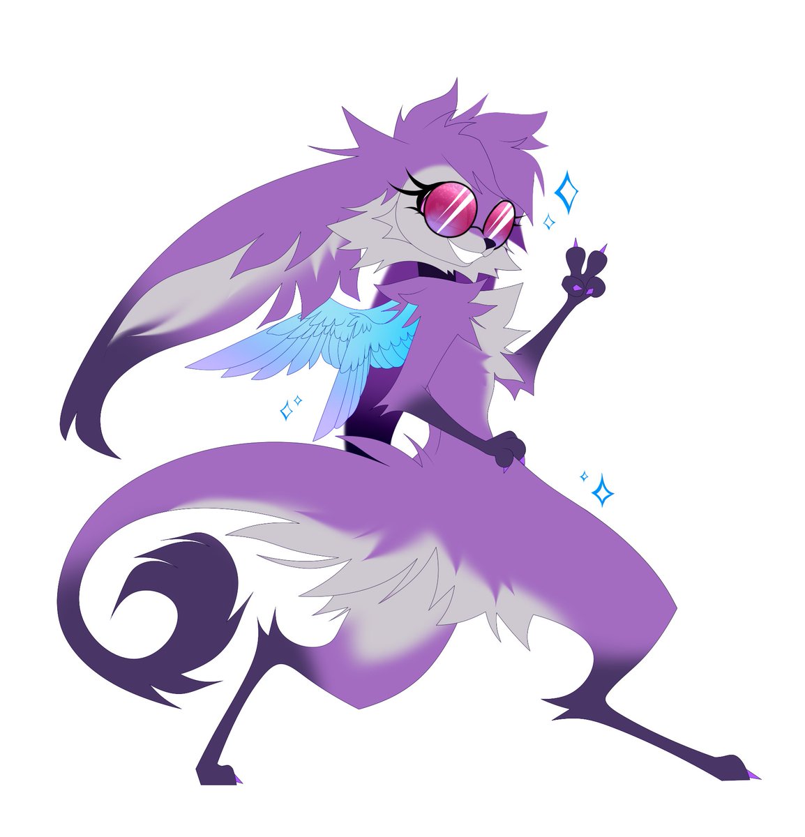 Keksich0k's tweet photo. @SimarglArtist these 
so purple https://t.co/43pGoQXNll