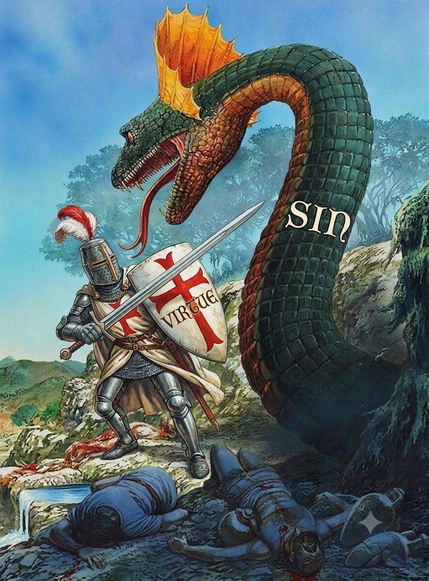 Catholic_bro's tweet photo. Endure until the end https://t.co/zWUmIdKBlL