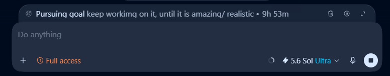 SamGCoder's tweet photo. Ran this before sleep, even after the reset I am at 78% - I was interested how long it would last from 100% but it looks like there was a reset a few hours ago... https://t.co/e9c4VnKYln