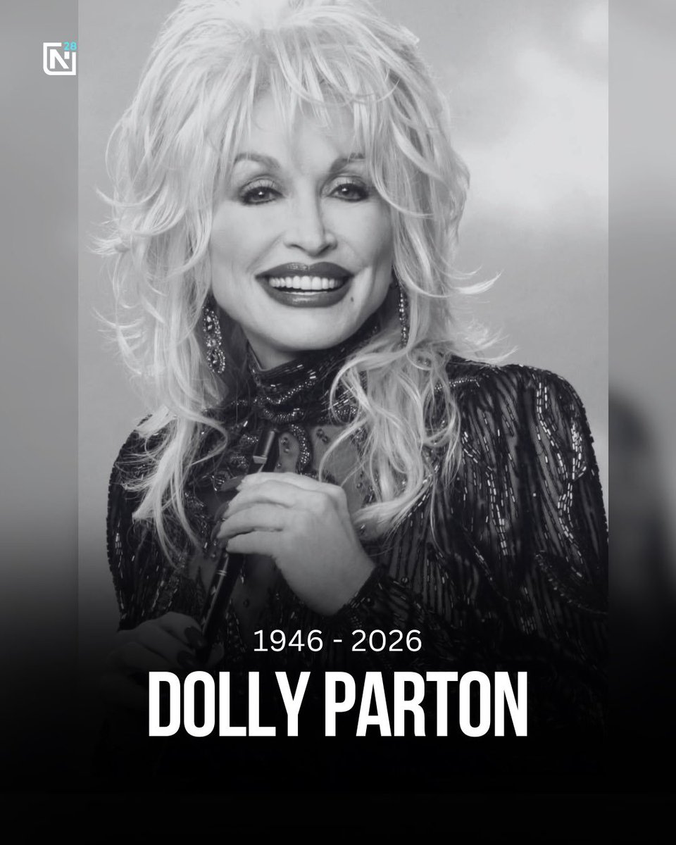 PhDrMoon's tweet photo. Dolly Parton, the beloved global entertainment icon who sold more than 100 million records and whose songwriting prowess and sure-handed approach to her career reshaped the face of country music, popular music, and the entertainment industry at large, has died. 🕊️ https://t.co/3zy5ErJvpS