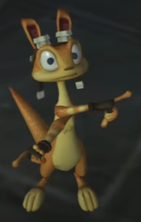 DaxterLightning's tweet photo. Wait, so if Ratchet's controlling us in our game, then who's controlling Ratchet and Clank in their game? https://t.co/ARBejAJ44c
