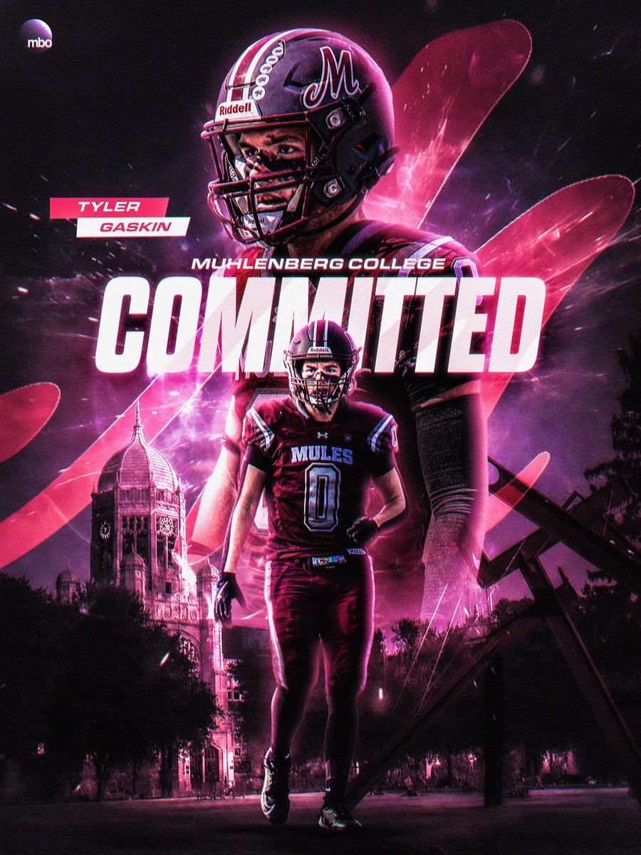 tygaskin7's tweet photo. I am beyond blessed and grateful to announce that I will be continuing my academic and athletic career at Muhlenburg College. 

First, I want to thank my family for their constant support throughout this entire process and throughout my life. I wouldn’t be where I am today without you and I’m extremely grateful for everything you’ve done for me.

I also want to thank Coach Mazeika and the rest of the Mepham coaching staff for believing in me, pushing me, and helping me grow both on and off the field. In addition, I want to thank Coach Amari for helping me develop my technique as a DB.

I’m also incredibly thankful to Coach Stallings, Coach Milne, Coach Moore, and the entire Muhlenburg coaching staff for their belief in me and for giving me this opportunity to play at the next level. 

Lastly, I’d like to thank God for all the blessings I’ve received throughout my life to be able to get me to this point. “With man this is impossible, but not with God; all things are possible with God” (Mark 10:27).