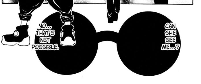 ShiraKage__'s tweet photo. oh it was the glasses lol https://t.co/QpZRNYOwwa