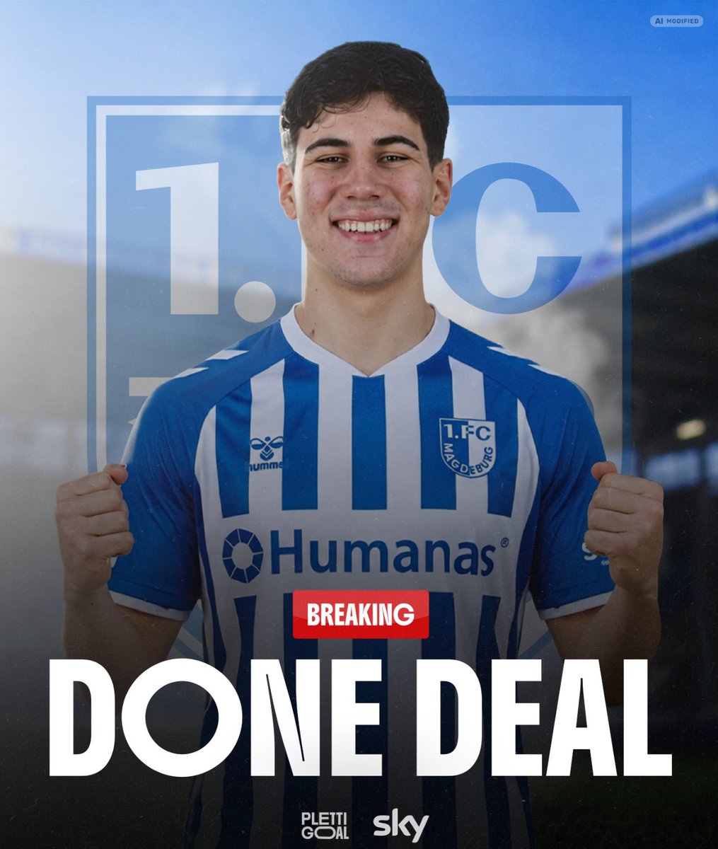 Plettigoal's tweet photo. 🚨💥 EXCL | Felipe Chavez to 1. FC Magdeburg - DONE DEAL ✔️

Full agreement reached between FC Bayern and Magdeburg over a one-year loan including a buy option for the 19 y/o talented midfielder.

Medical scheduled for Wednesday.

@kerry_hau @SkySportDE 🇵🇪 https://t.co/InxOxUZGl2