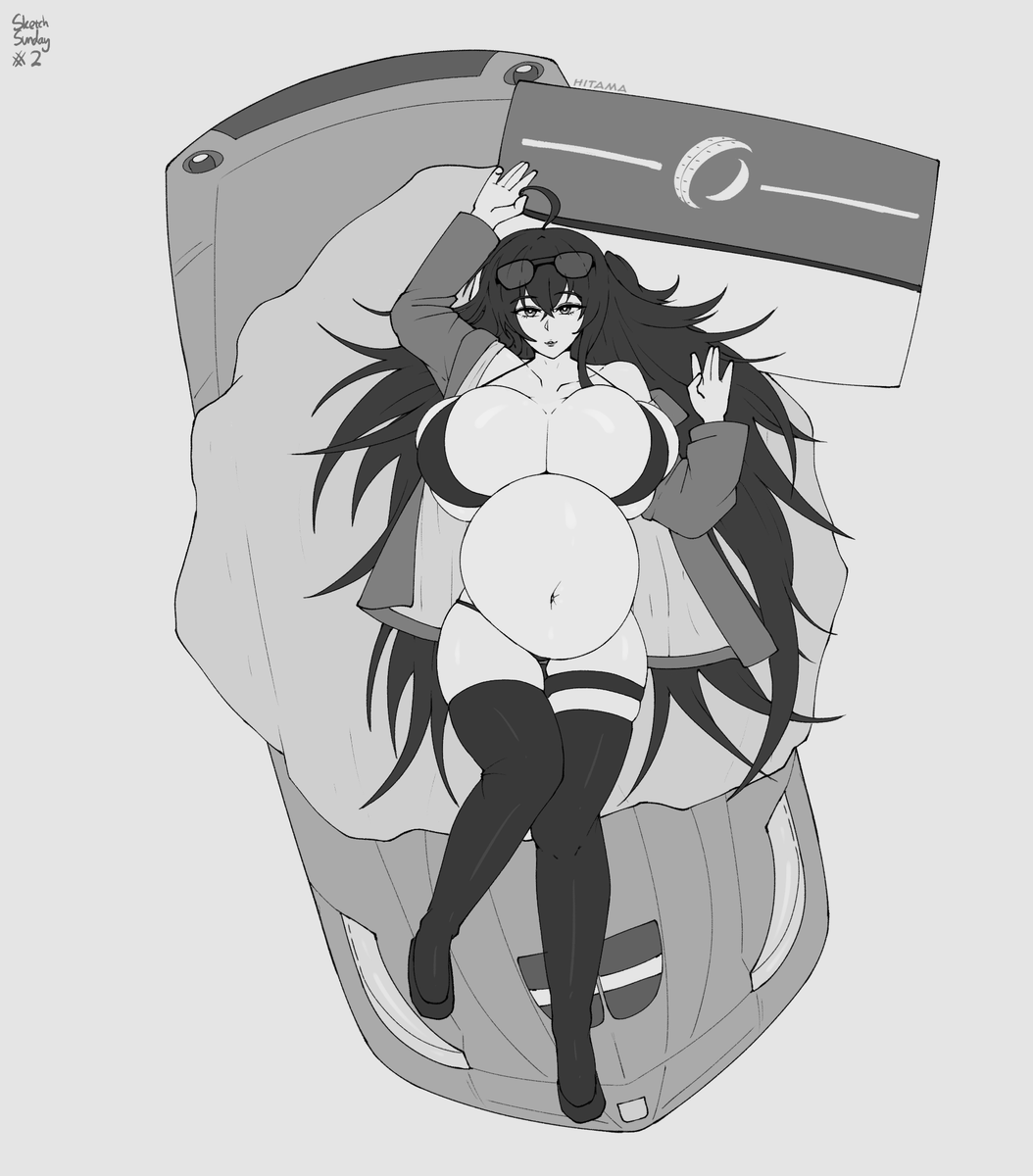 et_777_'s tweet photo. Sketch Sunday #2 (1/2) https://t.co/Uamimf92wn