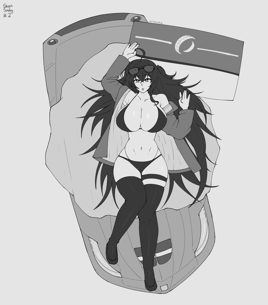et_777_'s tweet photo. Sketch Sunday #2 (1/2) https://t.co/Uamimf92wn