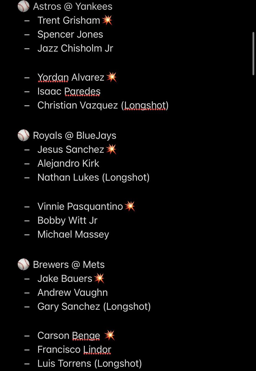 QveenJaaayy's tweet photo. 08.25 Slate 🫣💫 Can Use For Hits &amp; Bases As Well ! Goodluckkk Famm ☘️ https://t.co/bneP9CP55A