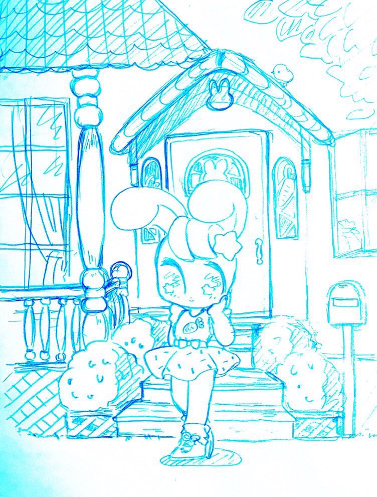 MAGICALmirurun's tweet photo. みるるんちゃん、メルちゃん、メイメイちゃんたちが住んでいる街、ゆめタウン（わたあめストリート）はパームタウンをモデルにした街なんだ🌴😎
ゴリゴリ影響 https://t.co/oONxwMrTB3