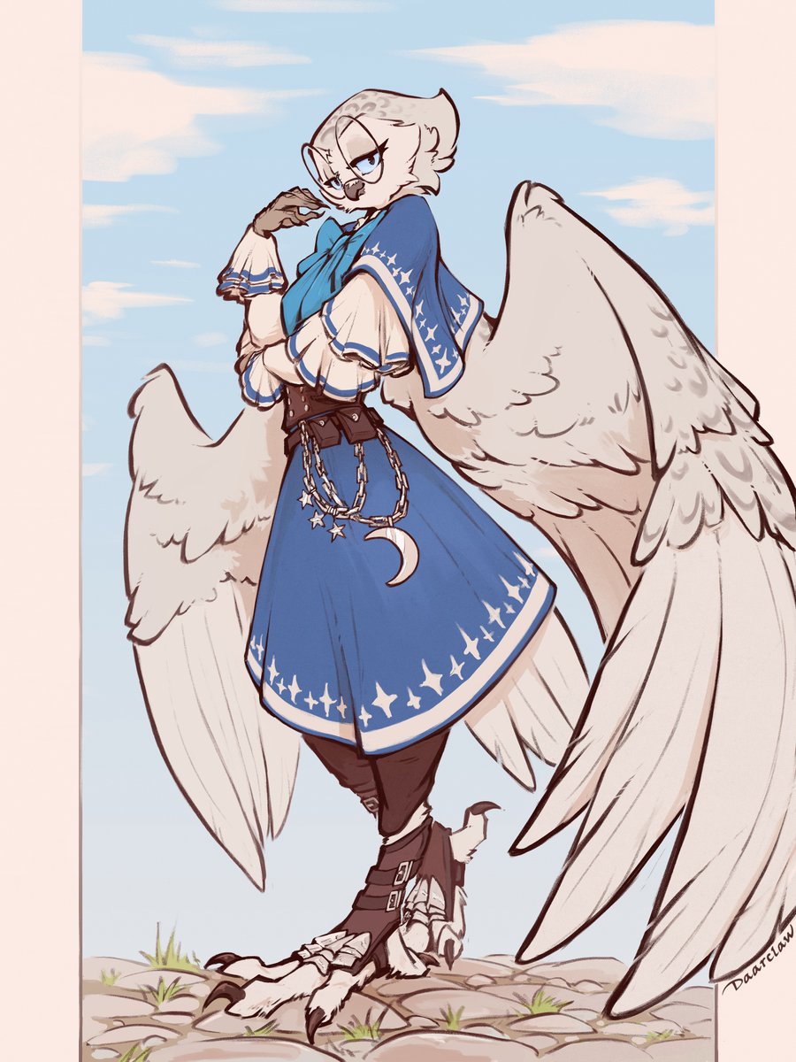 daarclaw's tweet photo. If we're talking standalone artworks, then this one 🦉 https://t.co/9IfhfYUnaZ