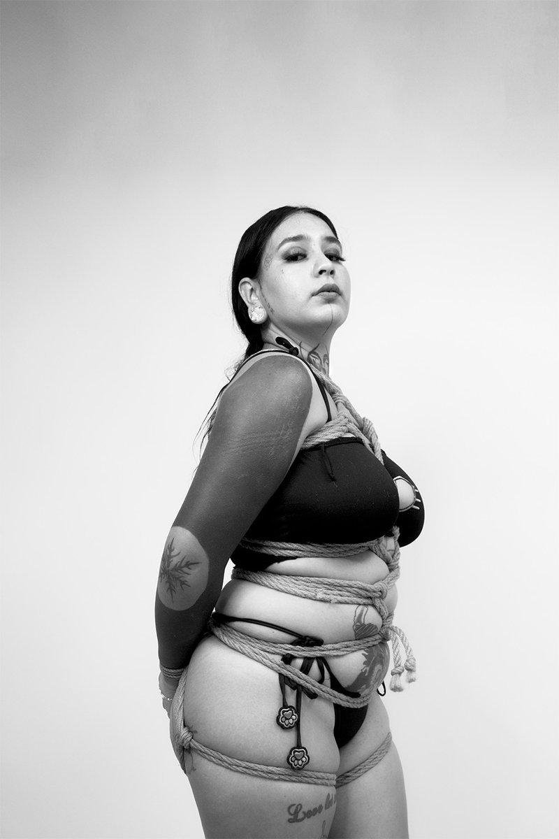 phiroma79's tweet photo. Shibari Dos.Trece estudio #art #photoshoot #hot #fotografia #mexico #gdl #photography #lingerie #boudoir #shibari #bsm https://t.co/xhJzNDFAUj