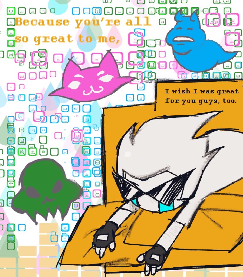 6seraphimVI's tweet photo. Healing = On #homestuck https://t.co/vcr9B0yBat