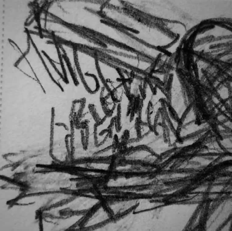 Voxf9cb's tweet photo. Warning, self harm // idk what pt I think part five// https://t.co/Ed40ayYPDA