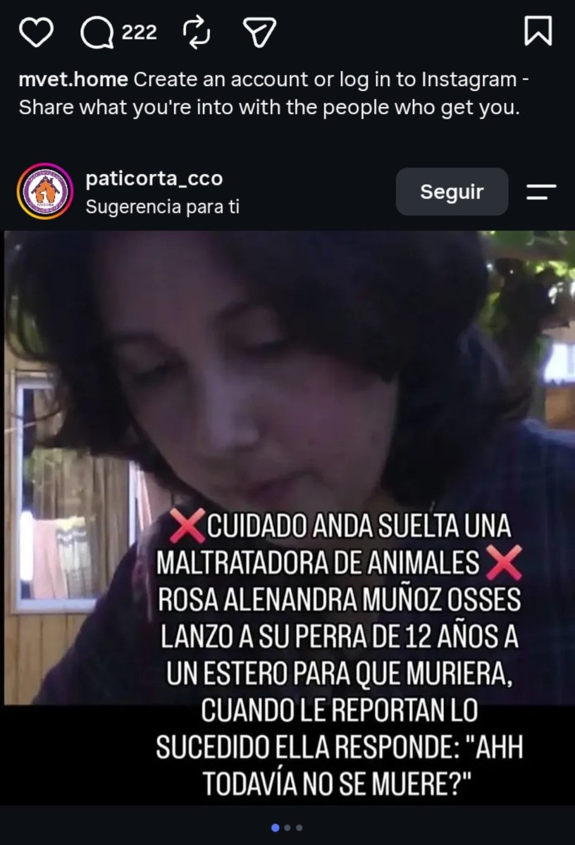 polletcilla's tweet photo. En esta notaria trabaja la miserable qué tiro a su perrita a un estero para q muriera ahogada, la perrita tenía un tumor gigante una vez rescatada le tuvieron q hacer eutanasia 
Pd la maldita una vez q fue encarada dijo q estaban haciendo show 
RT por favor https://t.co/6qVN2A9f7B