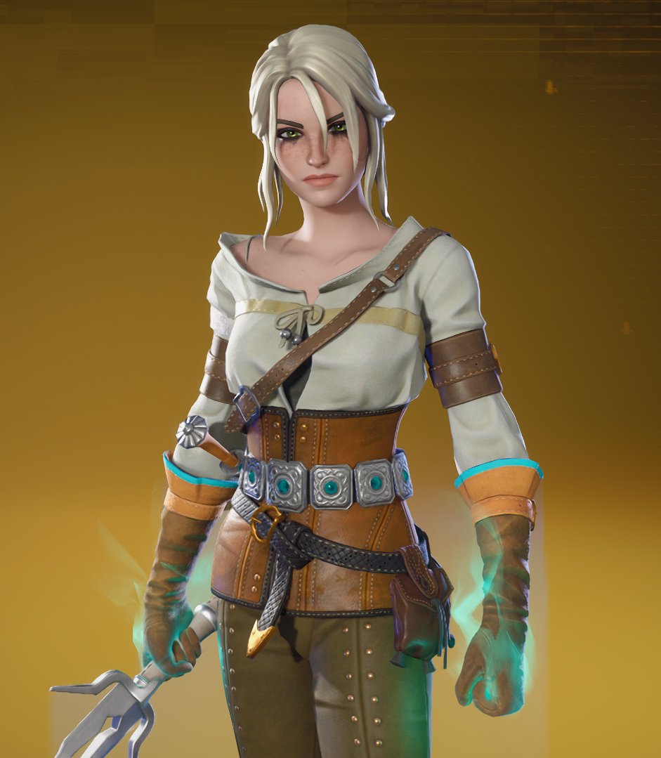 HYPEX's tweet photo. CIRI &amp; YENNEFER (THE WITCHER) RETURN

Use code "HYPEX" if you'd like to support me ❤️
AVAILABLE HERE: https://t.co/F53x8ToaIf #EpicPartner https://t.co/hO4ITw7nwA