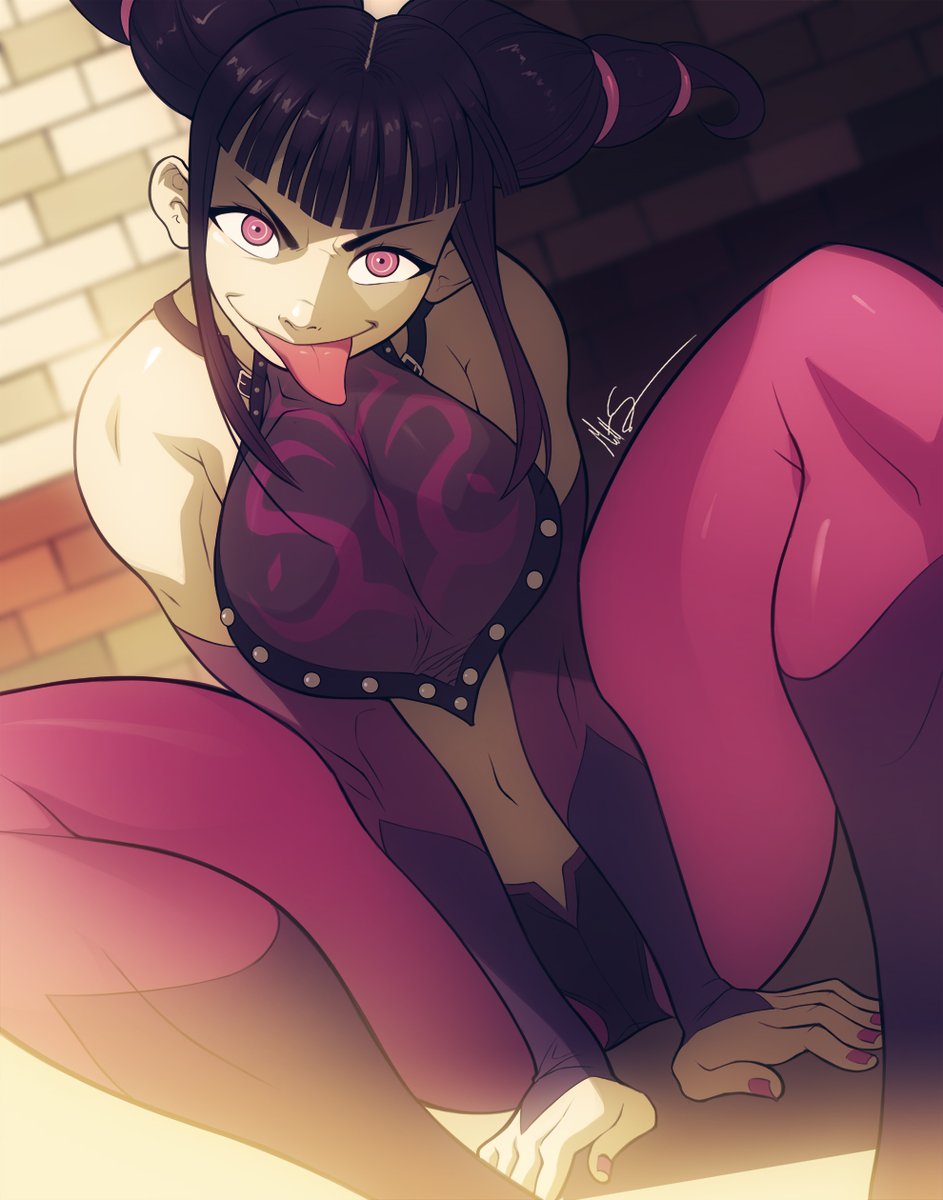 mSperoni's tweet photo. Footsies  #JuriHan #StreetFighter #Fanart https://t.co/yUgIysYhWQ