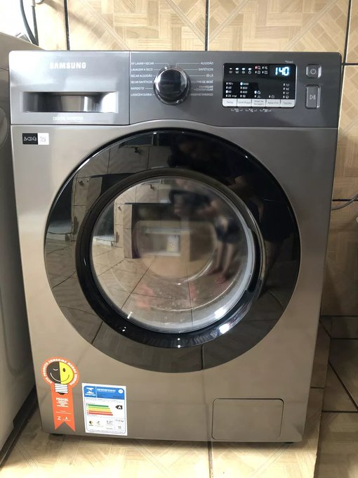 carrindepromos's tweet photo. Lava e Seca Samsung WD11M Digital Inverter 11kg 127v/220v - R$ 3219 em 10x sem juros

Cupom: OFFCOMMELI

https://t.co/qrw57Ag5vX https://t.co/vguJbtY9cB