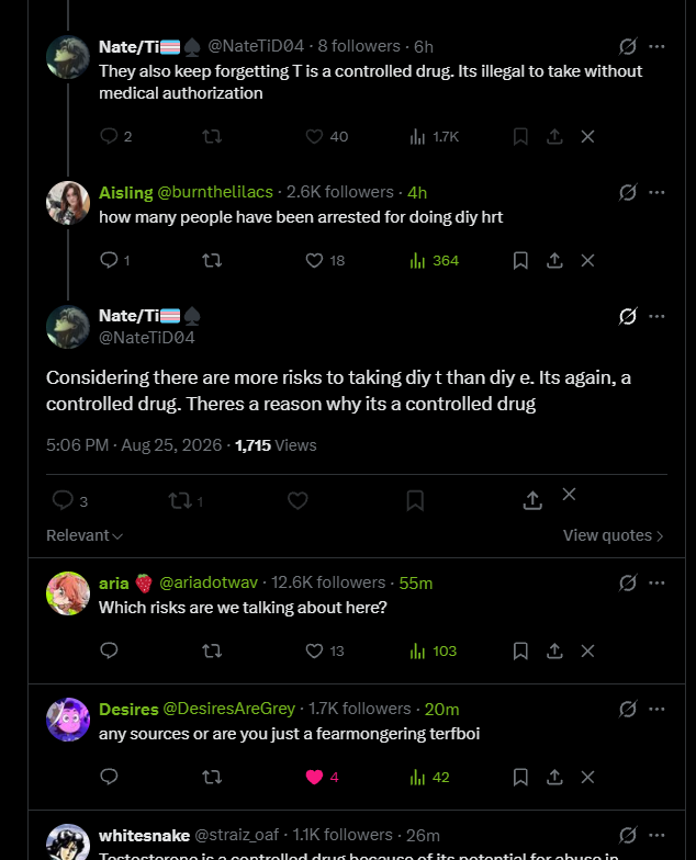 ariadotwav's tweet photo. "you cant diy T"
"why not?"
"oh ha ha ha... its.. bad..."
"why?"
"oh ho ho ho... because uhh... its like.. uhh pretty bad for you..."
"but what makes it bad?"
"oh... ha ha... because of like.... the ingredients.... in it?"
"which ones?"
"oh ha ha ha..... basically all of them" https://t.co/VvC59NEUQh