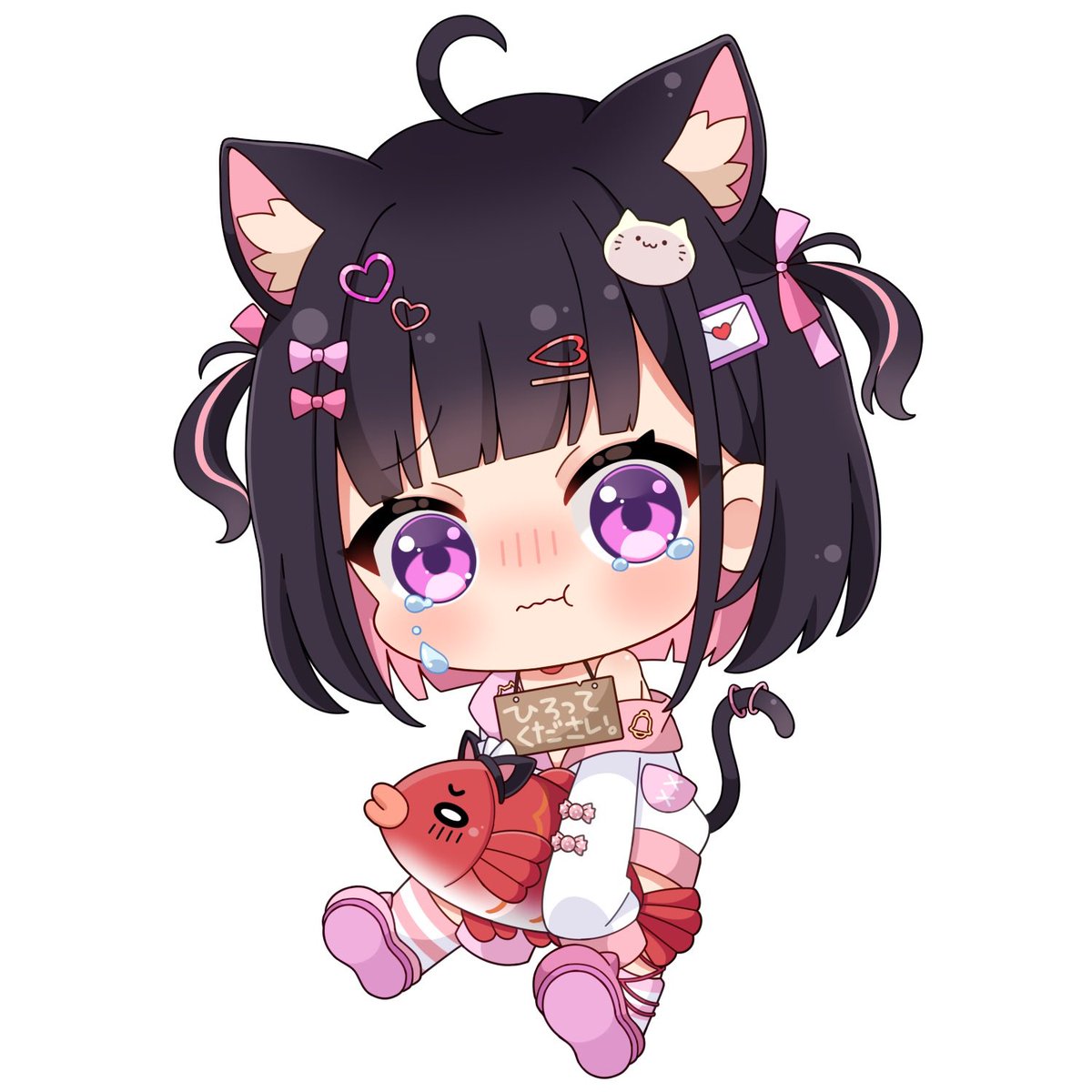 kosuzukoneko's tweet photo. ｡ﾟﾟ･｡･ﾟﾟ｡
ﾟ。 #おはようVtuber🐱💌
　ﾟ･｡･ﾟ

おはねこ〜𓈒𓏸︎︎︎︎

きのうおはポスできてなかった…

ずっと寝てしまっている…(ᐢ ̥_ ̫ _ ̥ᐢ) https://t.co/C5AAyfB0X5