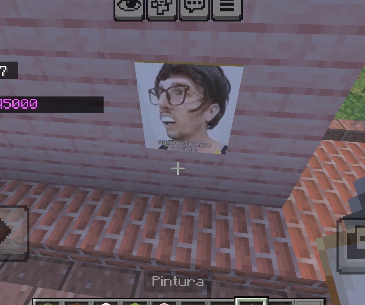 s0s0tz's tweet photo. minecraft nunca foi tao interessante https://t.co/1UR4Rwc29l