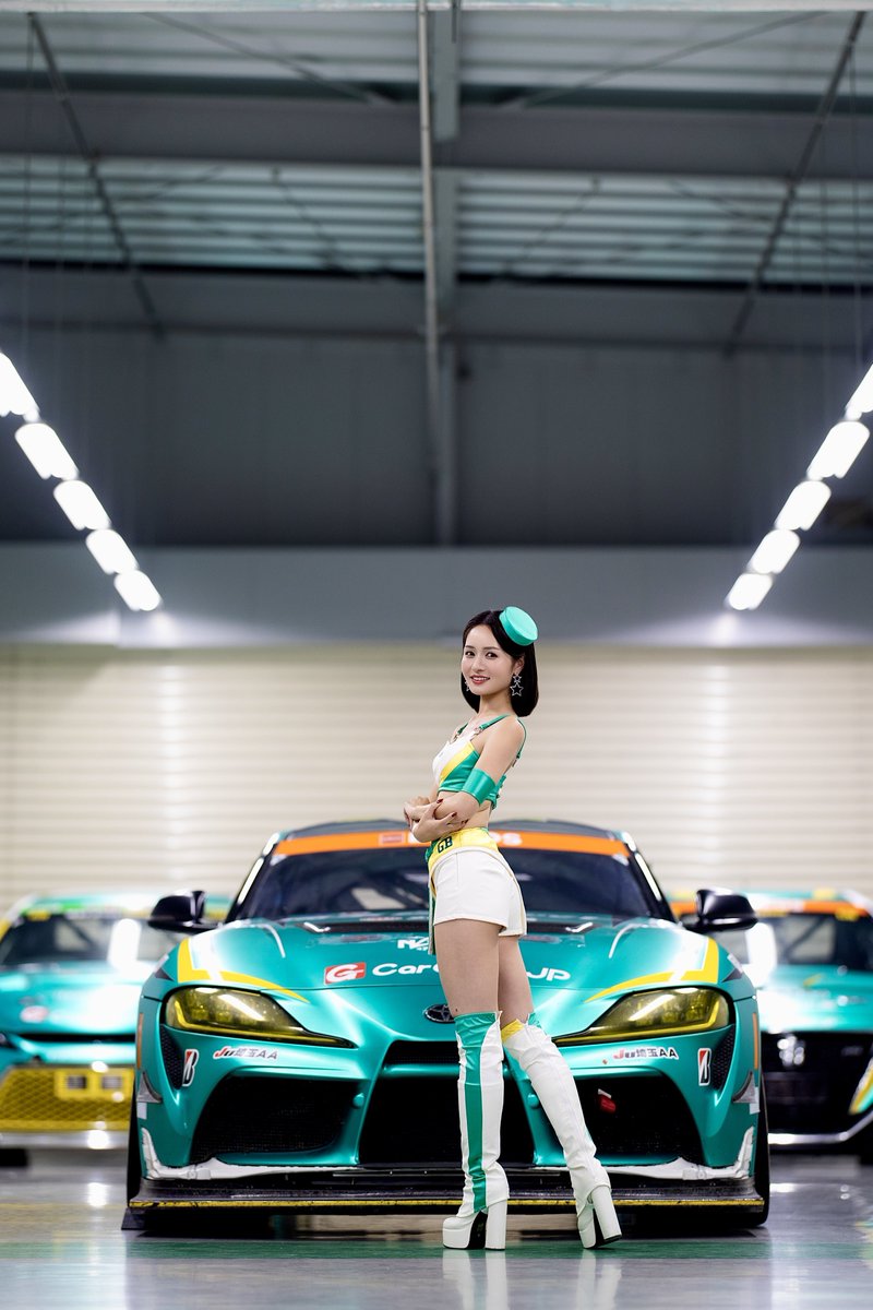 06chan8to16's tweet photo. #五十嵐みさ さん
💚🤍💛 💚🤍💛 💚🤍💛💚
✨✨マシン🏎️と妖精🧚✨
💛🤍💚 💛🤍💚 💛🤍💚💛
🈁で修復作業が急ピッチで
��められていることでしょう
信じてSUGOで待ちます
#GreenBrave
#埼玉トヨペット
#モータースポーツファクトリー https://t.co/F3eemO6jgw