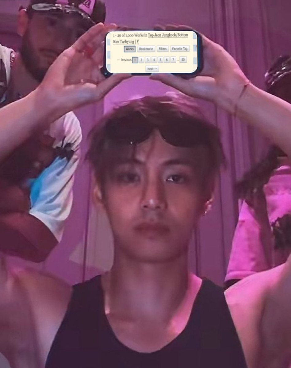 vetaeguk's tweet photo. tae showing us best tag hitting 1k works! https://t.co/JD2bM6Ss8d
