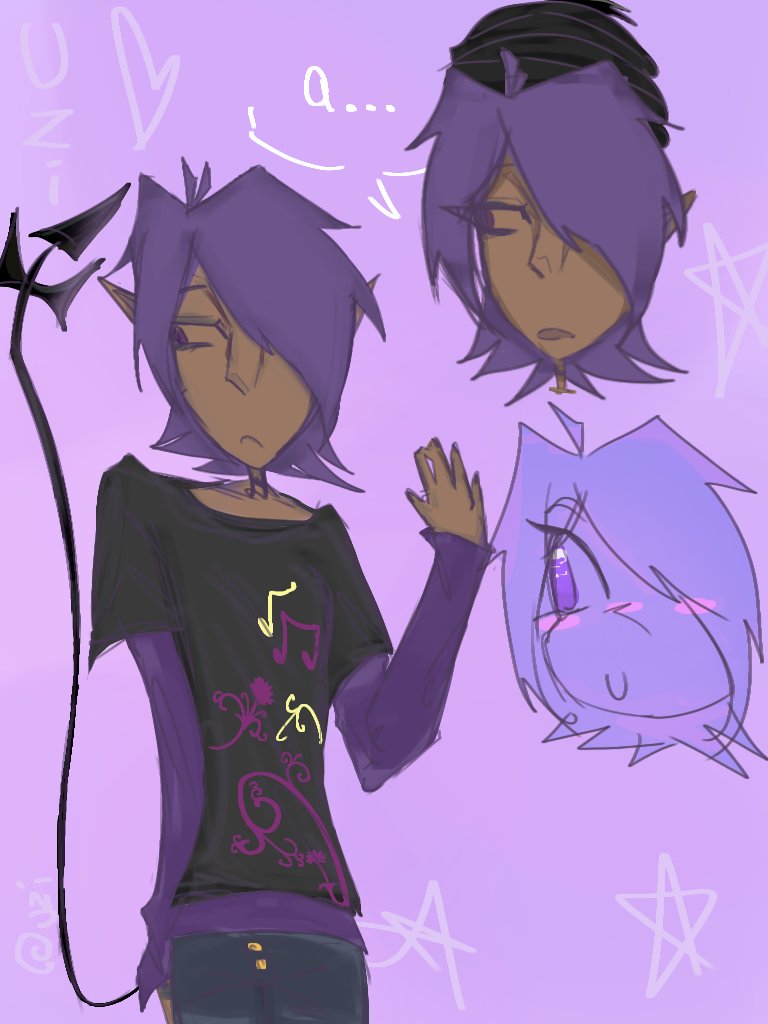 FilagcUzi's tweet photo. Para no dejar la cuenta inactiva
:D
Uno de ellos fue un pedido (creo) 
Asi, eehh, se hizo canon la Uzi vampira :0
Y intenté mejorar un poquito con el lapiz

Eso es todo wyes :3 https://t.co/XdLnosJTfI