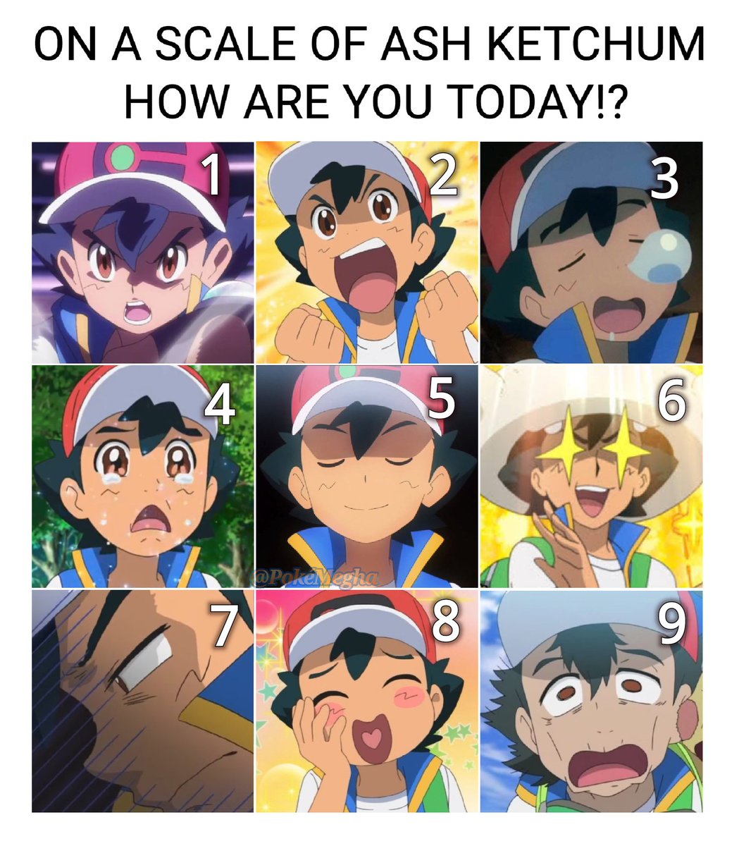PokeMegha's tweet photo. How are ya guys feeling today!?😃✨

#Anipoke #Pokemon https://t.co/SQmpjKeDak