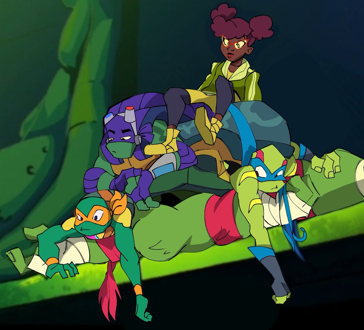 Ale_Unicornel's tweet photo. :) ??
#rottmnt https://t.co/NqH1TpsgCX