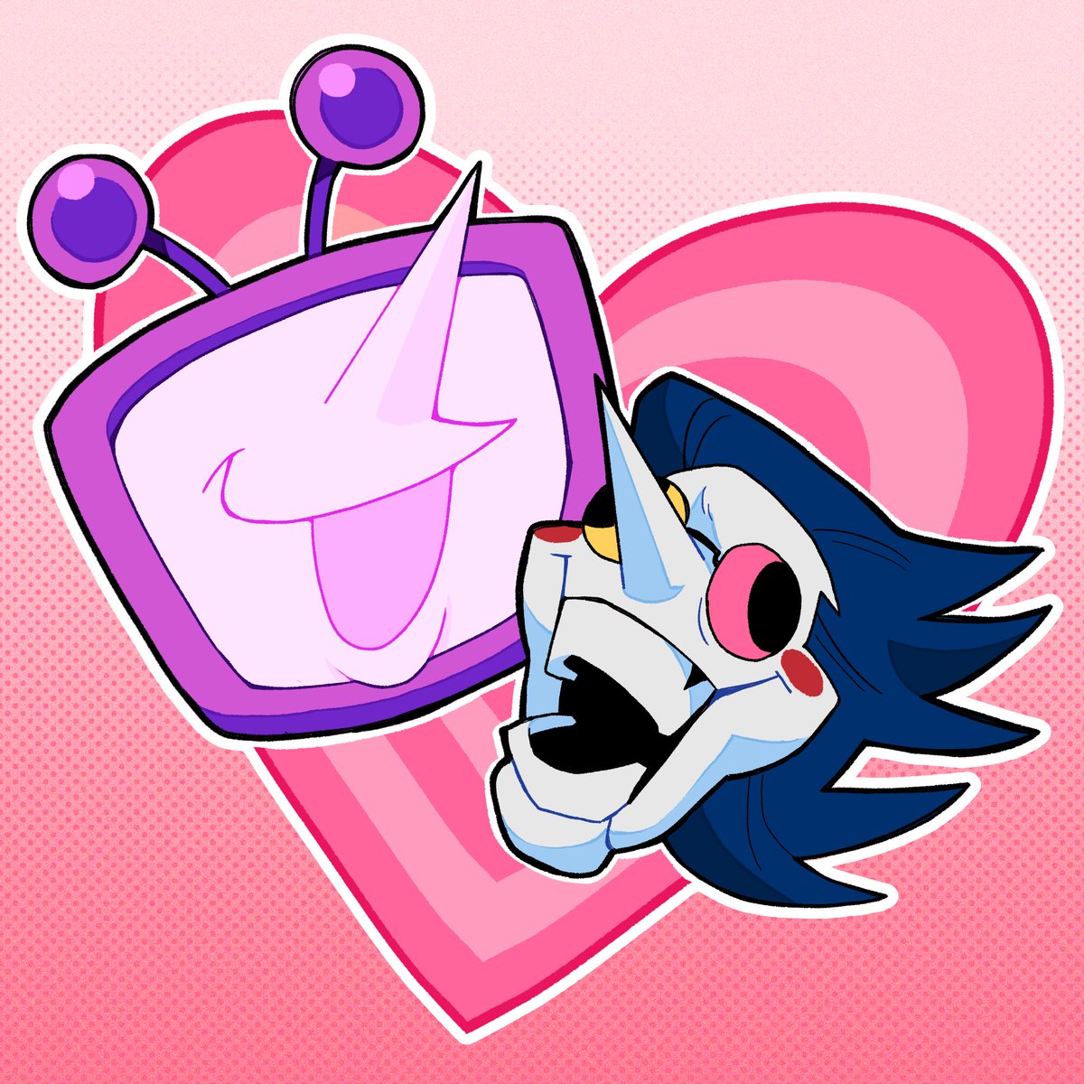 Chekrow1's tweet photo. cuties patooties :3

#deltarune #deltarunefanart #spamtennaㅤ https://t.co/BBTyys6SVL